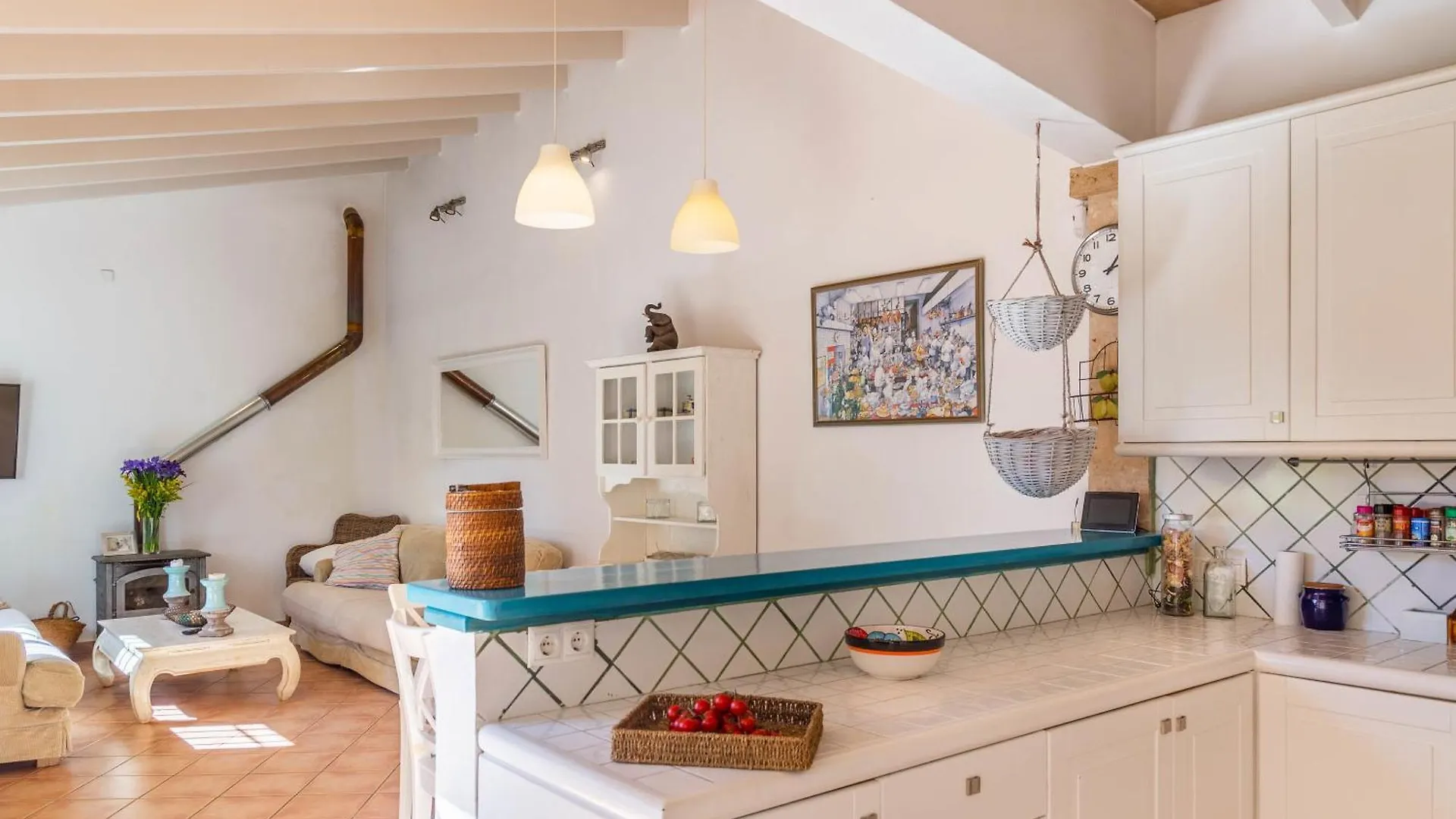بيت للعطل Port Andratx Family Holiday House With Pool