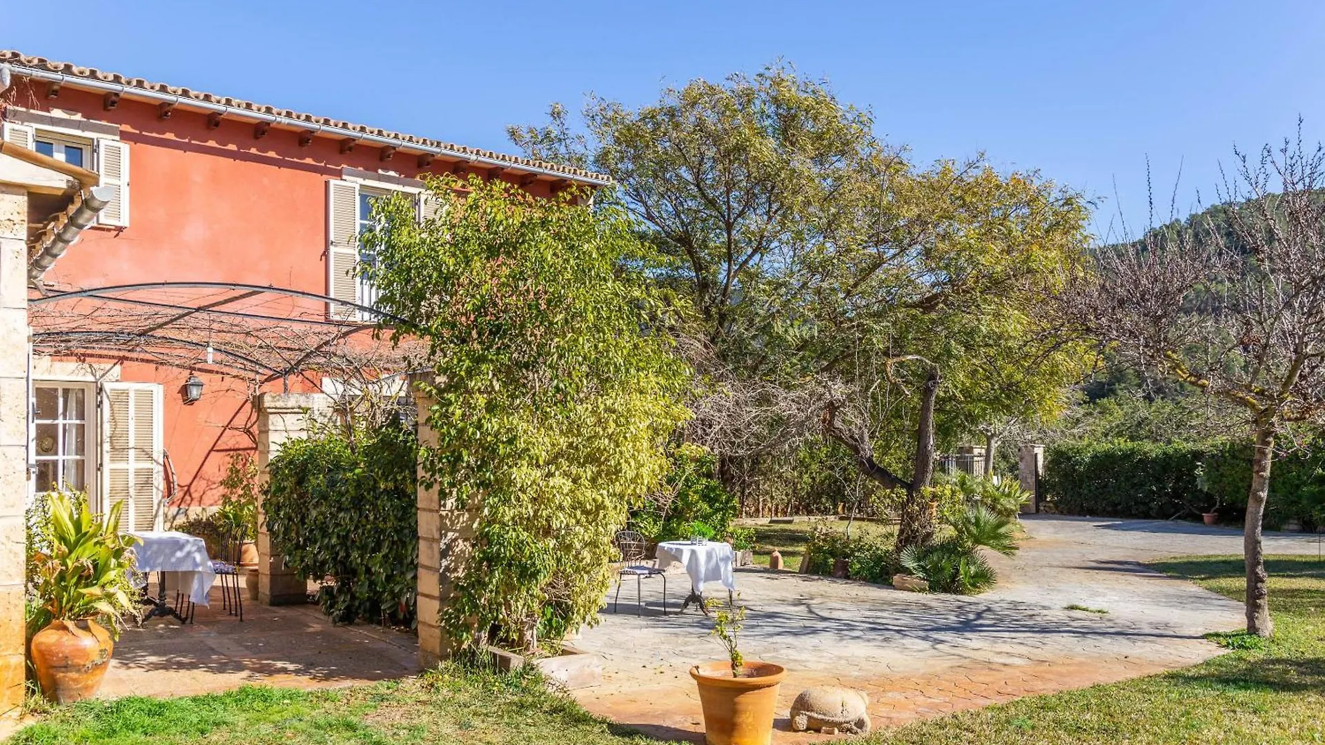 Semesterbostad Port Andratx Family Holiday House With Pool Spanien